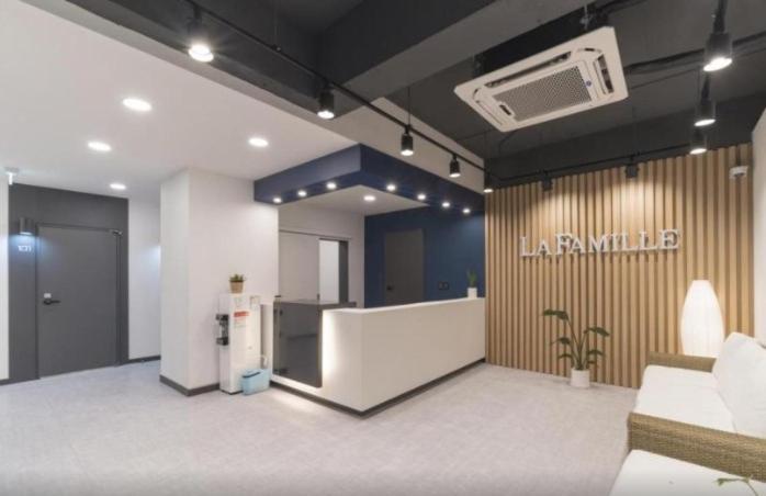 La Famille Hotel Yangyang Exterior foto
